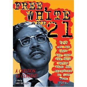Free, White and 21   DVD